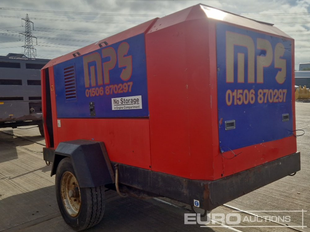 2015 Doosan 12/154 - Compresor de aire: foto 3 2015 Doosan 12/154 - Compresor de aire: foto 3