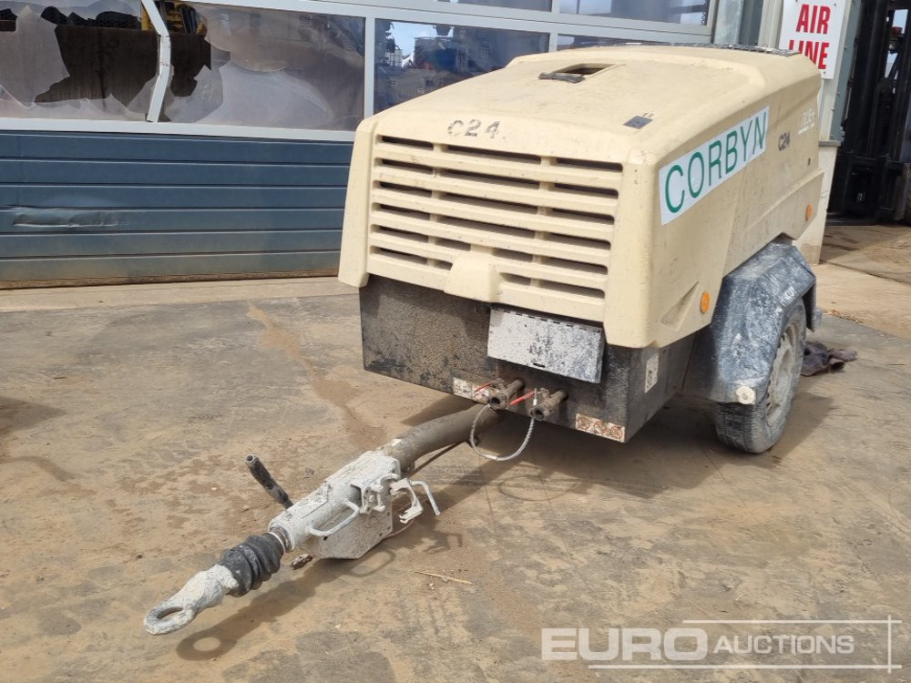 2015 Doosan 731E+ - Compresor de aire: foto 1 2015 Doosan 731E+ - Compresor de aire: foto 1