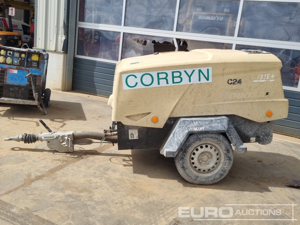 2015 Doosan 731E+ - Compresor de aire: foto 2 2015 Doosan 731E+ - Compresor de aire: foto 2