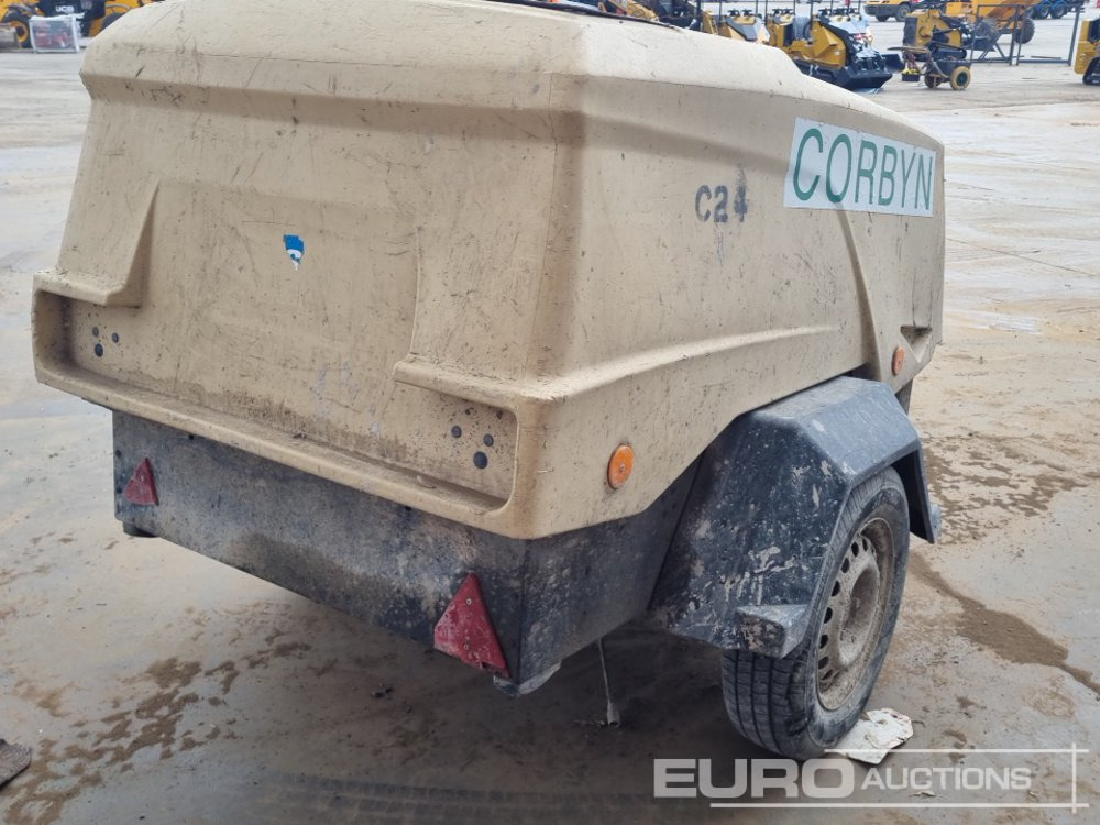 2015 Doosan 731E+ - Compresor de aire: foto 5 2015 Doosan 731E+ - Compresor de aire: foto 5