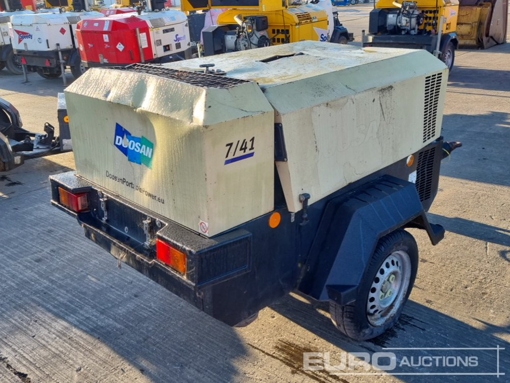 2015 Doosan 741 - Compresor de aire: foto 5 2015 Doosan 741 - Compresor de aire: foto 5