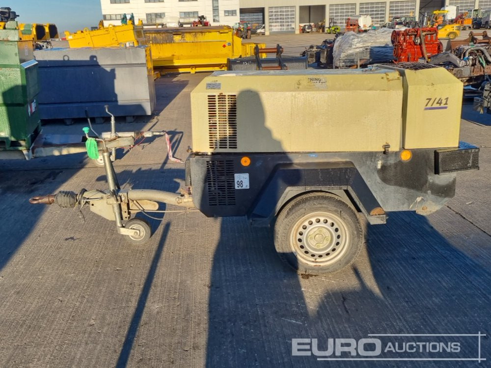 2015 Doosan 741 - Compresor de aire: foto 2 2015 Doosan 741 - Compresor de aire: foto 2