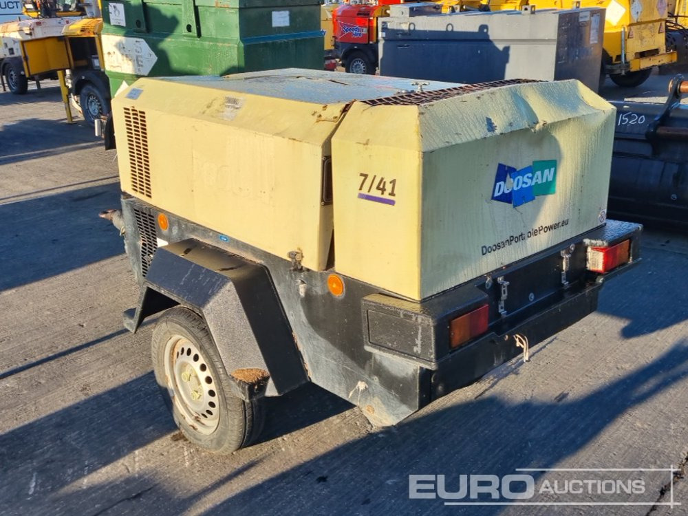2015 Doosan 741 - Compresor de aire: foto 3 2015 Doosan 741 - Compresor de aire: foto 3