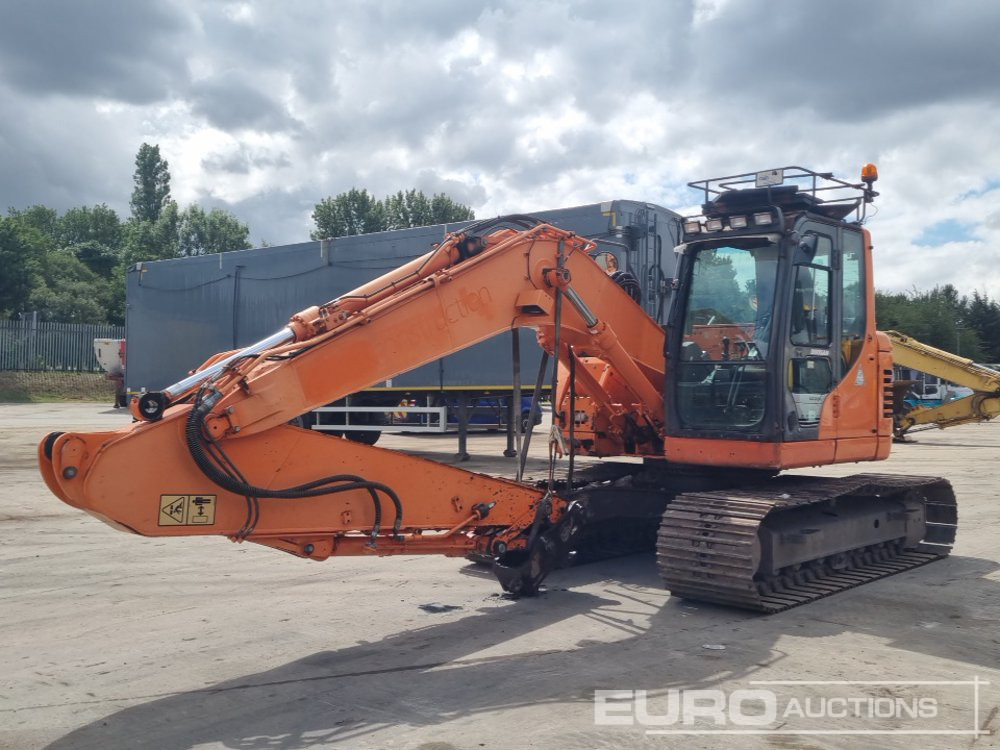 2015 Doosan DX140LCR-3 - Excavadora de cadenas: foto 1 2015 Doosan DX140LCR-3 - Excavadora de cadenas: foto 1