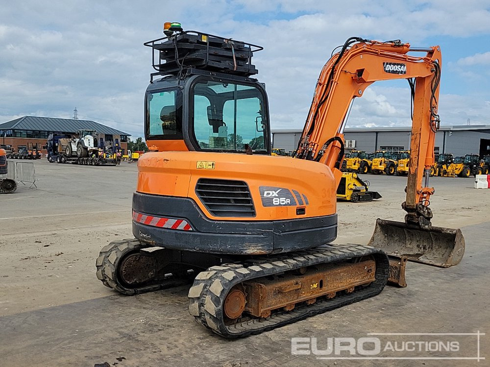 2015 Doosan DX85R-3 - Miniexcavadora: foto 5 2015 Doosan DX85R-3 - Miniexcavadora: foto 5
