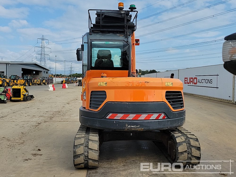 2015 Doosan DX85R-3 - Miniexcavadora: foto 4 2015 Doosan DX85R-3 - Miniexcavadora: foto 4
