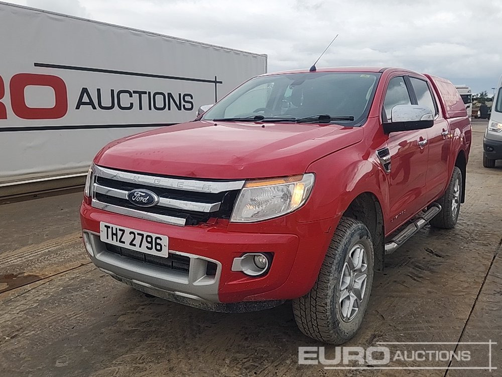 2015 Ford Ranger - Pick-up: foto 1 2015 Ford Ranger - Pick-up: foto 1