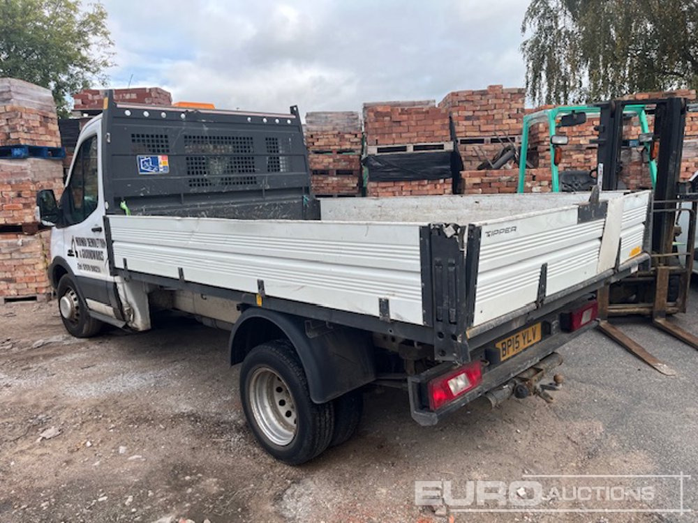 2015 Ford Transit - Furgoneta basculante: foto 2 2015 Ford Transit - Furgoneta basculante: foto 2