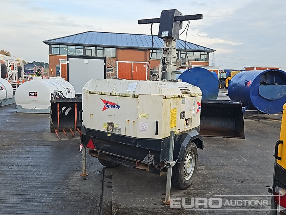 2015 Generac VB9 - Torre de iluminación: foto 5 2015 Generac VB9 - Torre de iluminación: foto 5