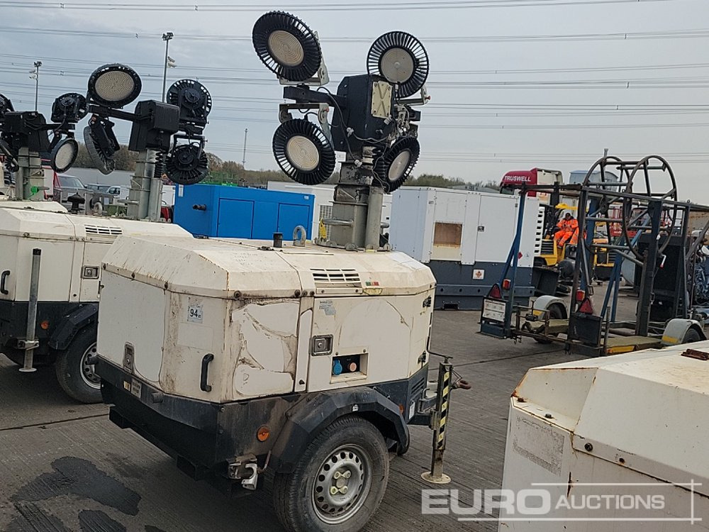 2015 Generac VB9 - Torre de iluminación: foto 5 2015 Generac VB9 - Torre de iluminación: foto 5