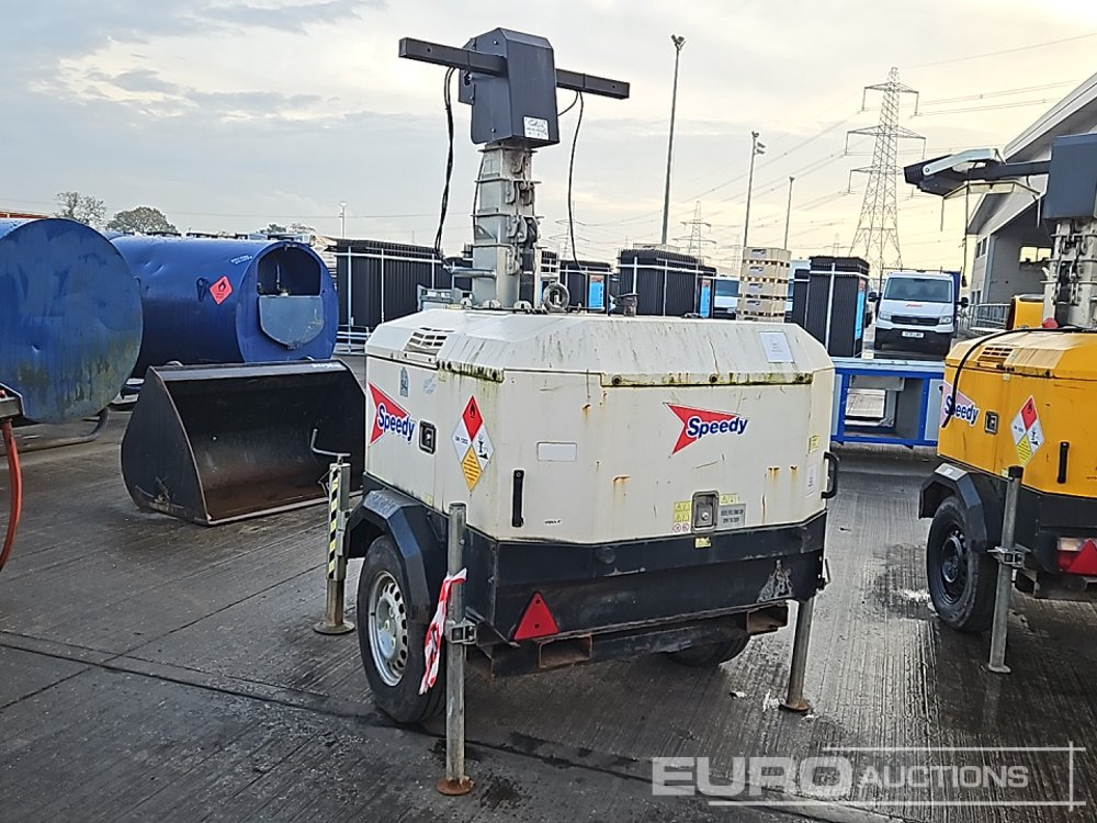 2015 Generac VB9 - Torre de iluminación: foto 3 2015 Generac VB9 - Torre de iluminación: foto 3