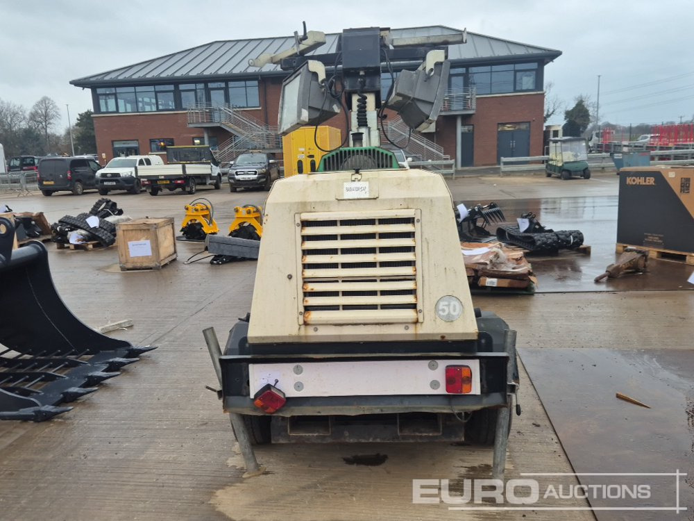 2015 Generac VT1 - Torre de iluminación: foto 4 2015 Generac VT1 - Torre de iluminación: foto 4