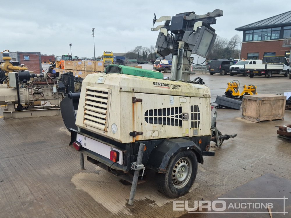 2015 Generac VT1 - Torre de iluminación: foto 5 2015 Generac VT1 - Torre de iluminación: foto 5