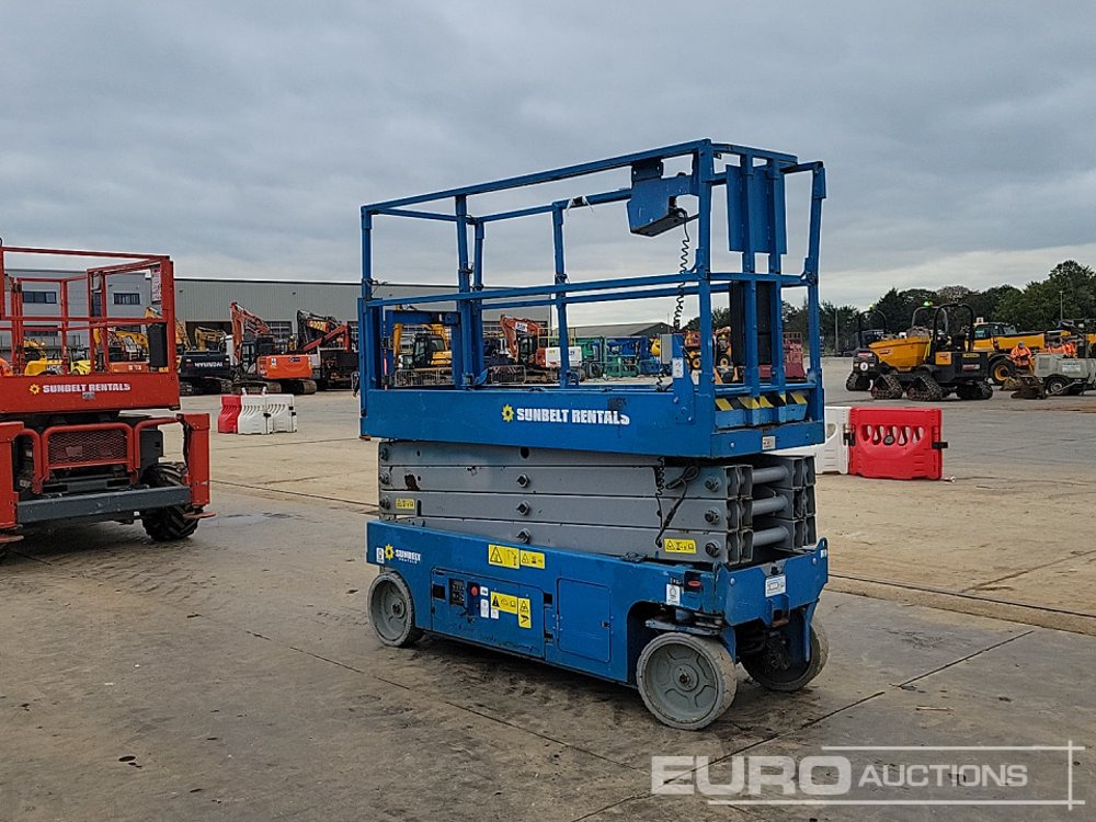 Plataforma elevadora 2015 Genie GS2632: foto 7