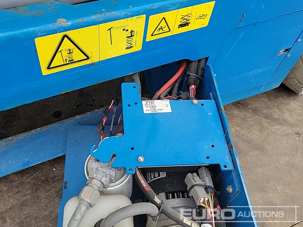 Plataforma elevadora 2015 Genie GS2632: foto 18