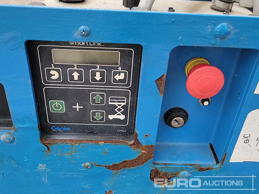 Plataforma elevadora 2015 Genie GS2632: foto 23