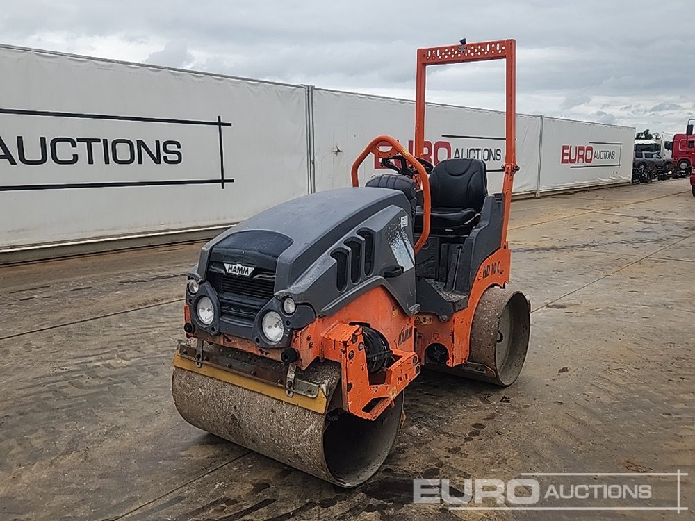 2015 Hamm HD10C VV - Rodillo: foto 1 2015 Hamm HD10C VV - Rodillo: foto 1