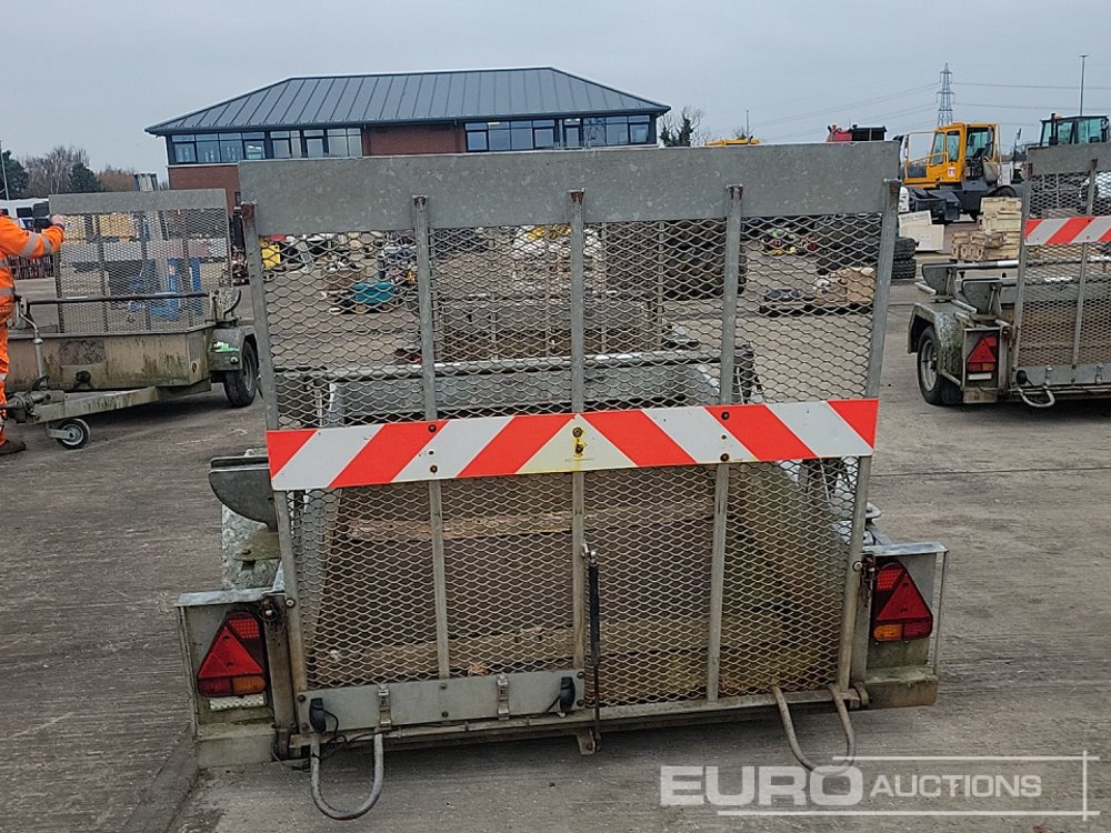 2015 Hazlewood 1300HTL - Remolque porta maquinaria: foto 4 2015 Hazlewood 1300HTL - Remolque porta maquinaria: foto 4