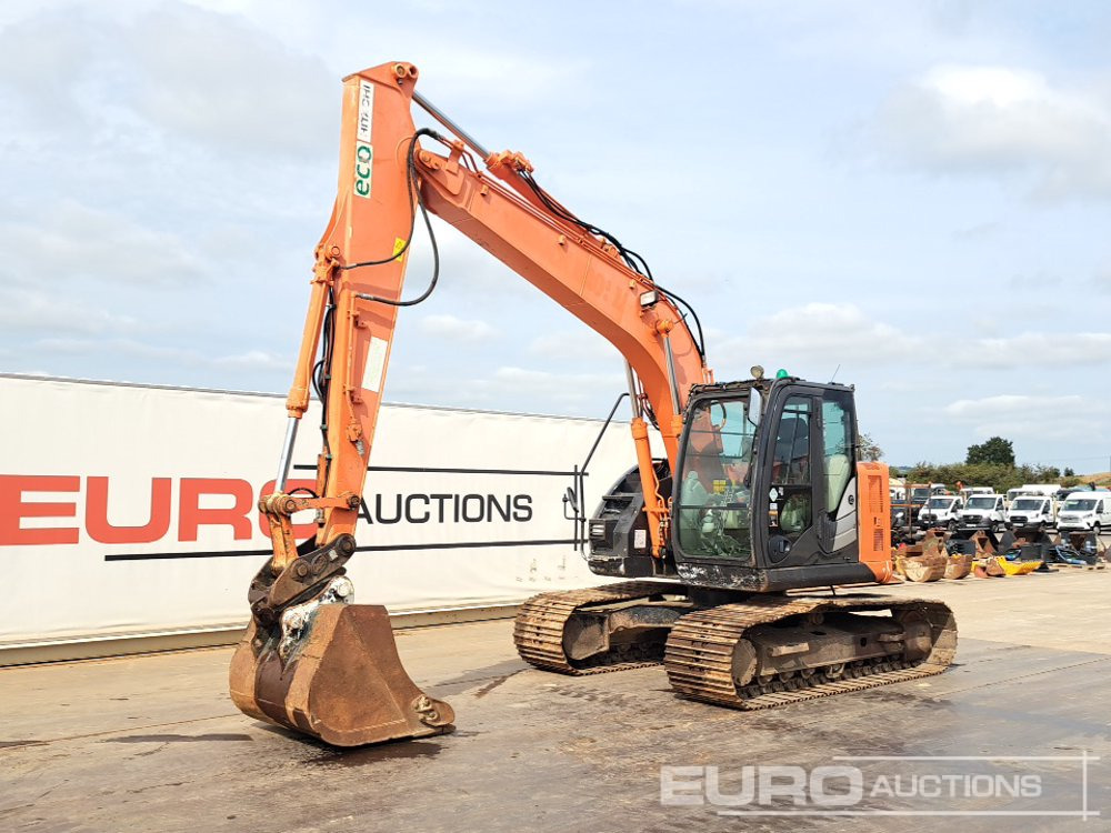 2015 Hitachi ZX135US-5B - Excavadora de cadenas: foto 1 2015 Hitachi ZX135US-5B - Excavadora de cadenas: foto 1