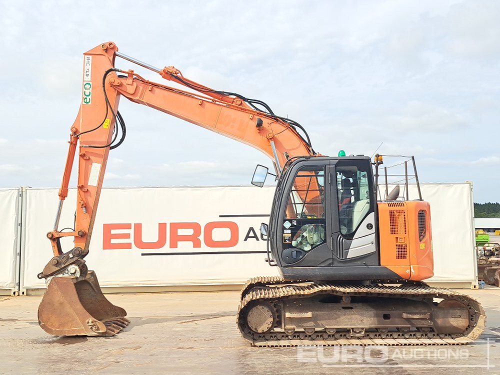 2015 Hitachi ZX135US-5B - Excavadora de cadenas: foto 2 2015 Hitachi ZX135US-5B - Excavadora de cadenas: foto 2
