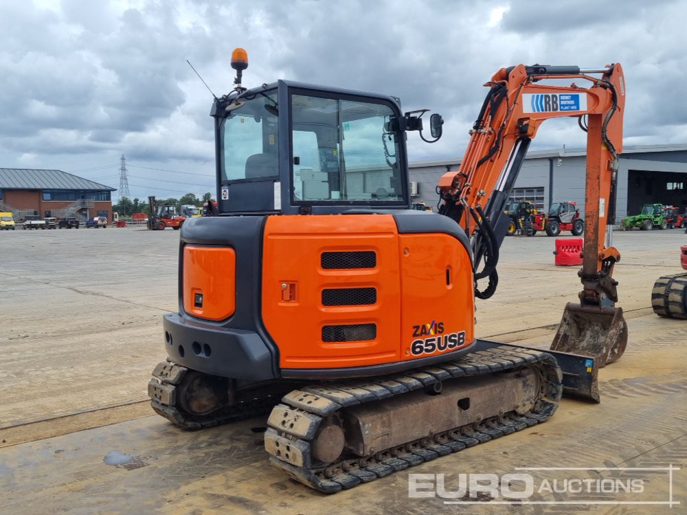 2015 Hitachi ZX65USB-5A CLP - Miniexcavadora: foto 5 2015 Hitachi ZX65USB-5A CLP - Miniexcavadora: foto 5