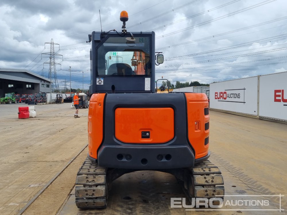 2015 Hitachi ZX65USB-5A CLP - Miniexcavadora: foto 4 2015 Hitachi ZX65USB-5A CLP - Miniexcavadora: foto 4