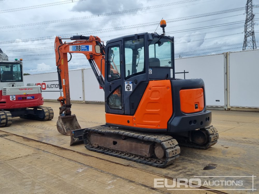 2015 Hitachi ZX65USB-5A CLP - Miniexcavadora: foto 3 2015 Hitachi ZX65USB-5A CLP - Miniexcavadora: foto 3