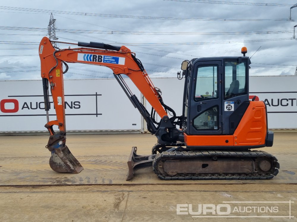 2015 Hitachi ZX65USB-5A CLP - Miniexcavadora: foto 2 2015 Hitachi ZX65USB-5A CLP - Miniexcavadora: foto 2