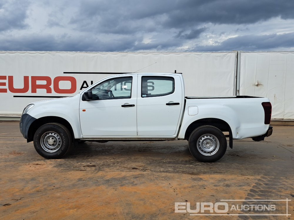 2015 Isuzu D-Max - Pick-up: foto 2 2015 Isuzu D-Max - Pick-up: foto 2
