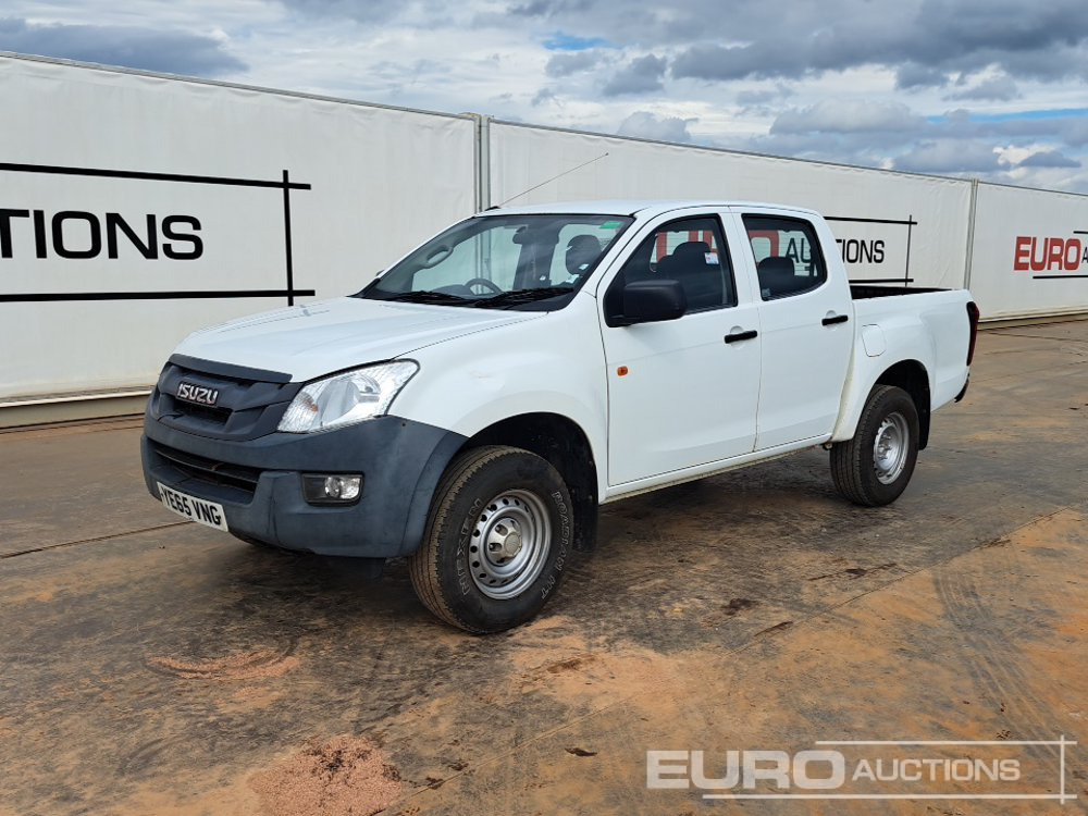 2015 Isuzu D-Max - Pick-up: foto 1 2015 Isuzu D-Max - Pick-up: foto 1