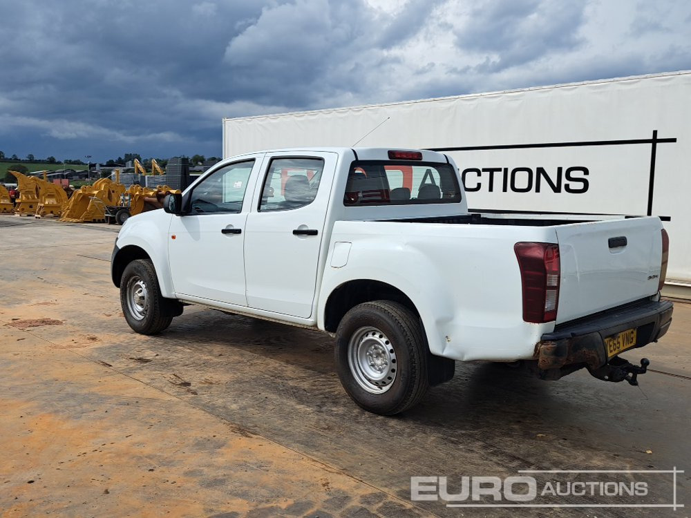 2015 Isuzu D-Max - Pick-up: foto 3 2015 Isuzu D-Max - Pick-up: foto 3