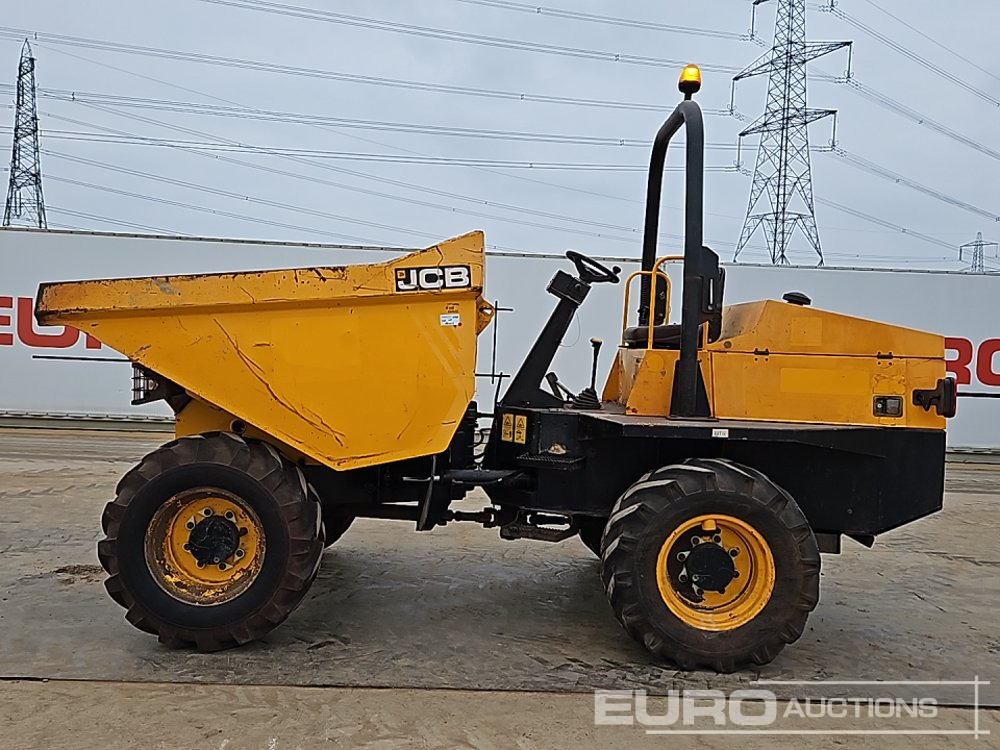 2015 JCB 6TFT - Minidumper: foto 2 2015 JCB 6TFT - Minidumper: foto 2