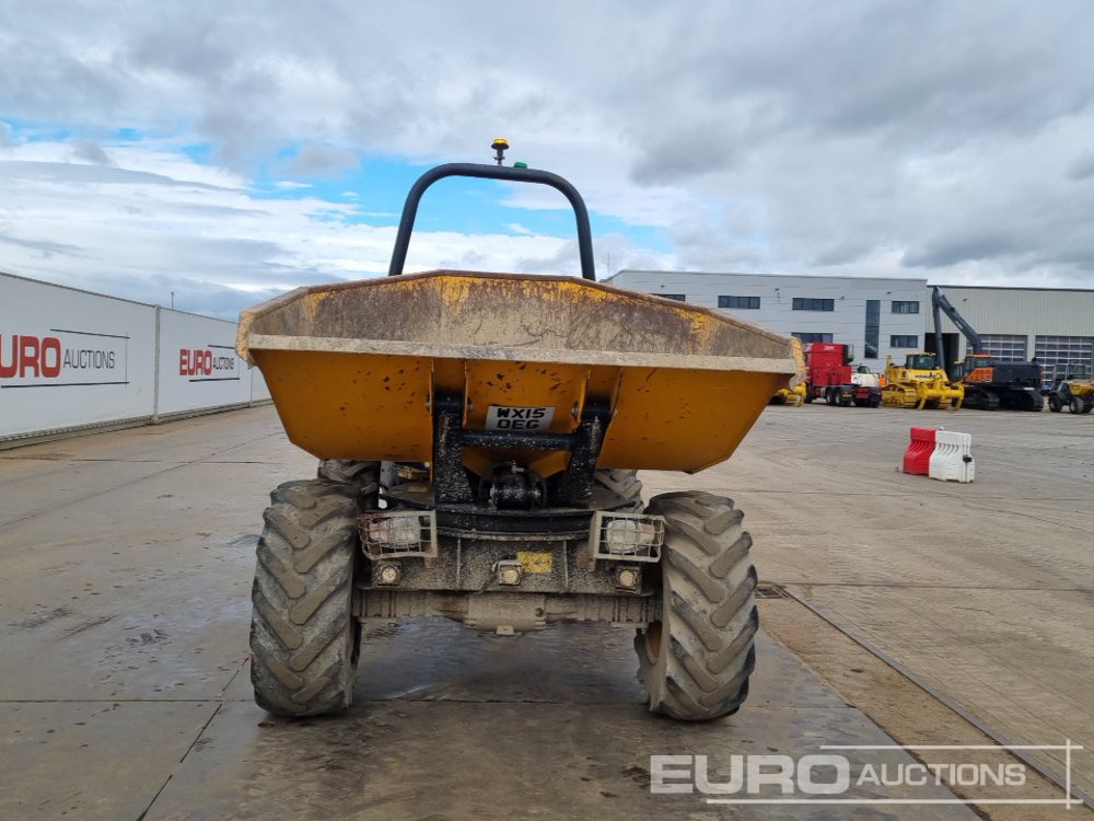Minidumper 2015 JCB 6TST: foto 8