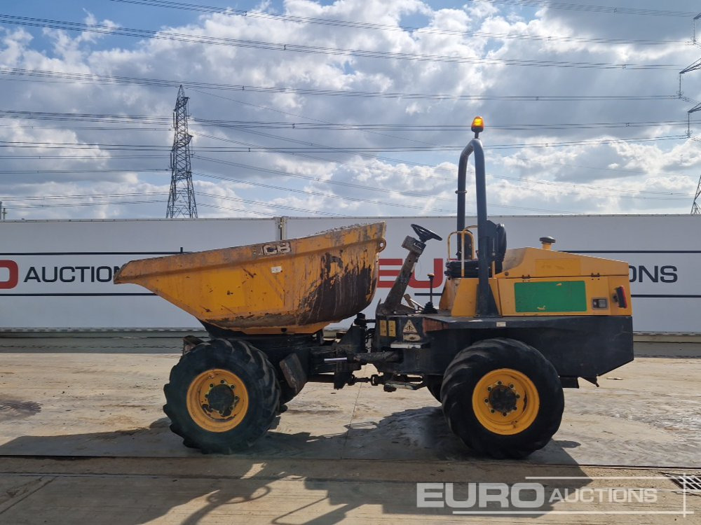 2015 JCB 6TST - Minidumper: foto 2 2015 JCB 6TST - Minidumper: foto 2