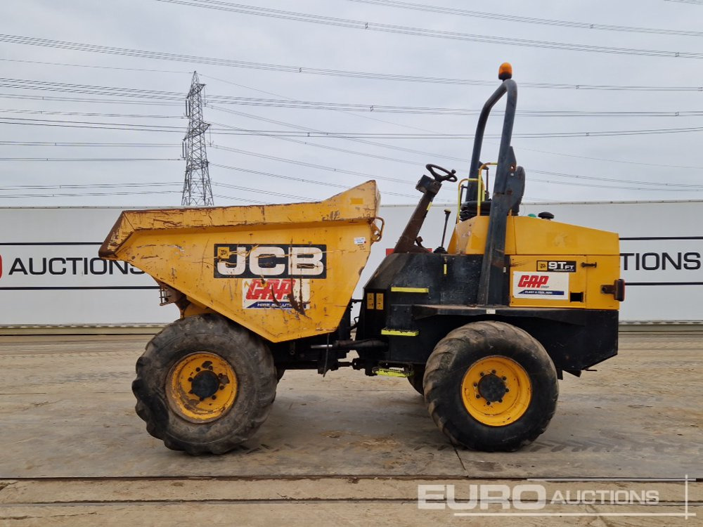 2015 JCB 9TFT - Minidumper: foto 2 2015 JCB 9TFT - Minidumper: foto 2