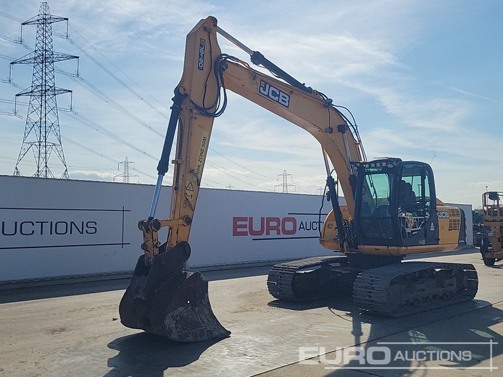 2015 JCB JS160 - Excavadora de cadenas: foto 1 2015 JCB JS160 - Excavadora de cadenas: foto 1