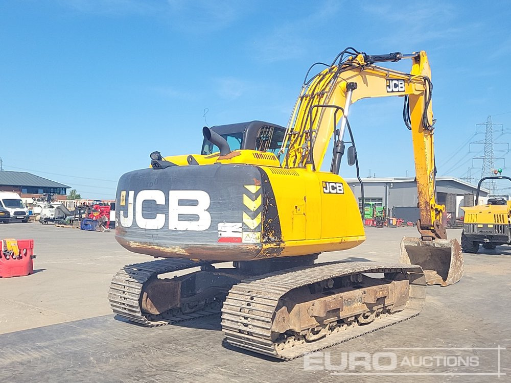 2015 JCB JS160 - Excavadora de cadenas: foto 5 2015 JCB JS160 - Excavadora de cadenas: foto 5