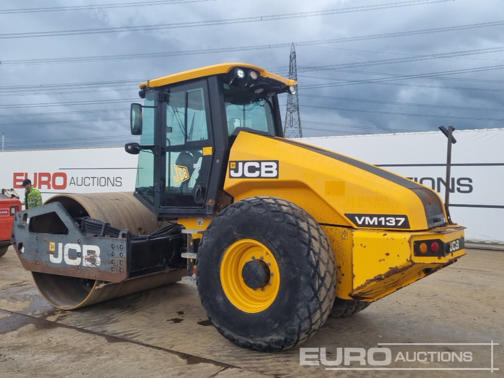 2015 JCB VM137 - Rodillo: foto 3 2015 JCB VM137 - Rodillo: foto 3