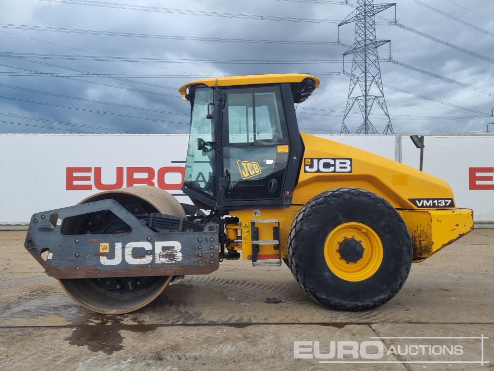 2015 JCB VM137 - Rodillo: foto 2 2015 JCB VM137 - Rodillo: foto 2
