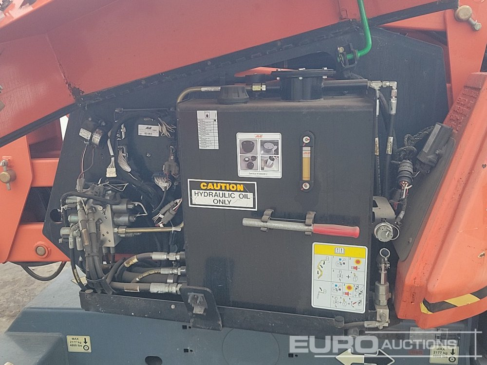 Plataforma elevadora 2015 JLG 340AJ: foto 22
