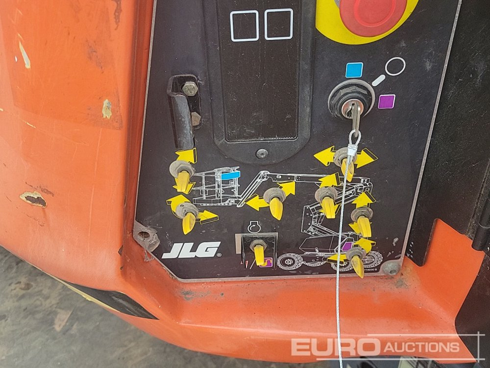Plataforma elevadora 2015 JLG 340AJ: foto 26