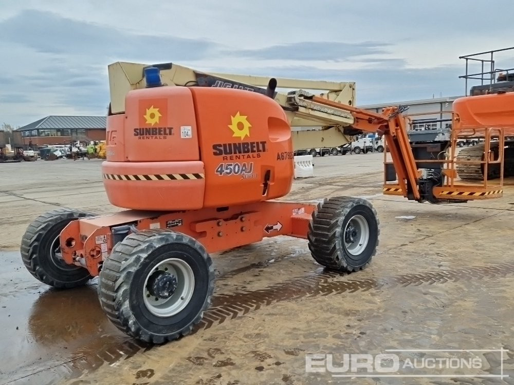 2015 JLG 450AJ - Plataforma elevadora: foto 5 2015 JLG 450AJ - Plataforma elevadora: foto 5