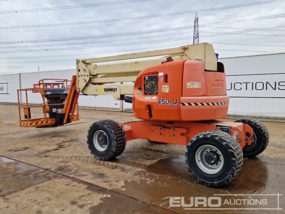 2015 JLG 450AJ - Plataforma elevadora: foto 3 2015 JLG 450AJ - Plataforma elevadora: foto 3