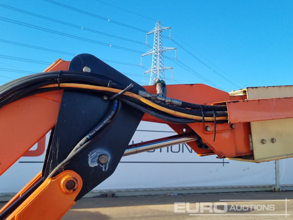 Plataforma elevadora 2015 JLG 600AJ: foto 29