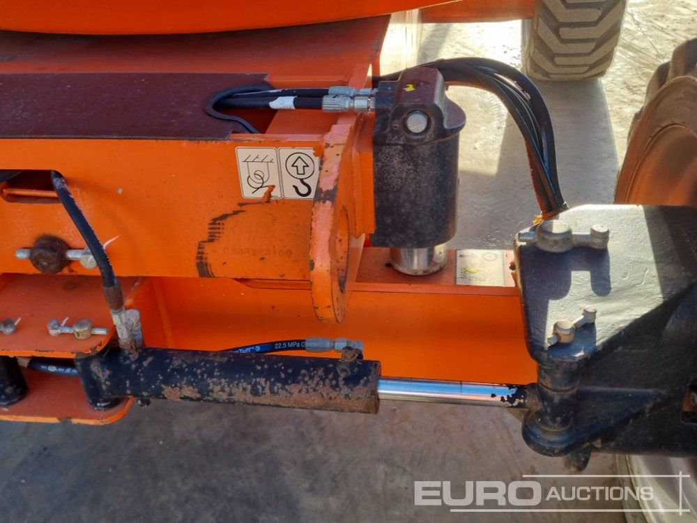 Plataforma elevadora 2015 JLG 600AJ: foto 34