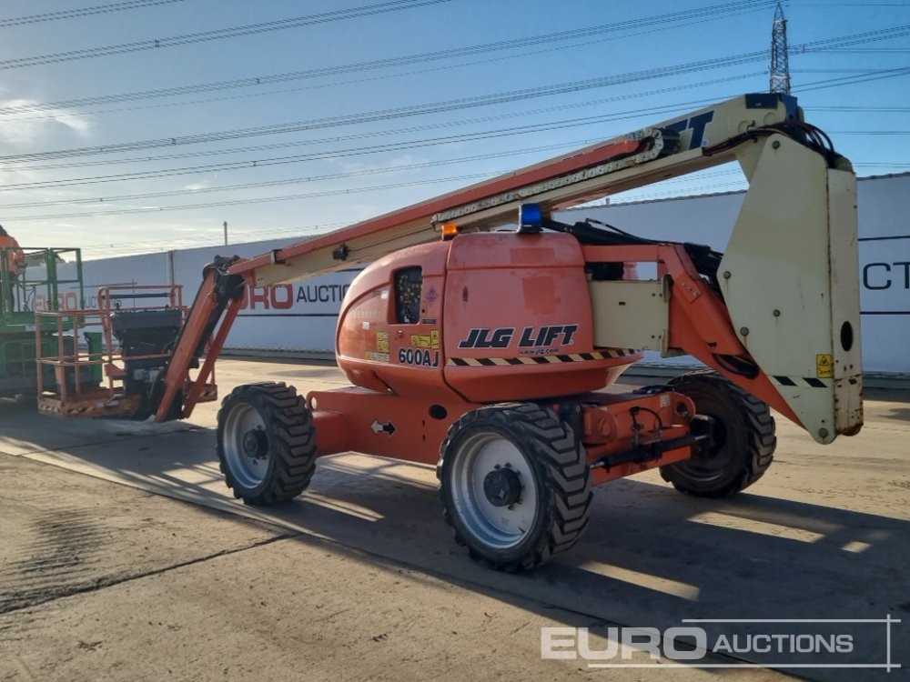 2015 JLG 600AJ - Plataforma elevadora: foto 3 2015 JLG 600AJ - Plataforma elevadora: foto 3