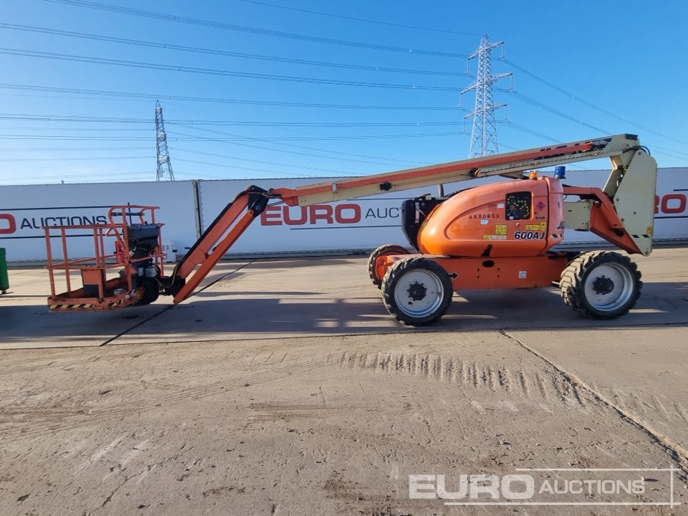 2015 JLG 600AJ - Plataforma elevadora: foto 2 2015 JLG 600AJ - Plataforma elevadora: foto 2