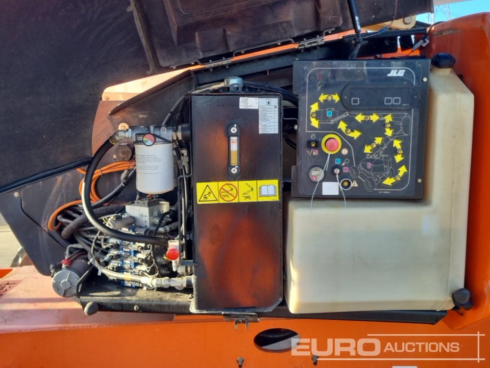 Plataforma elevadora 2015 JLG 600AJ: foto 40