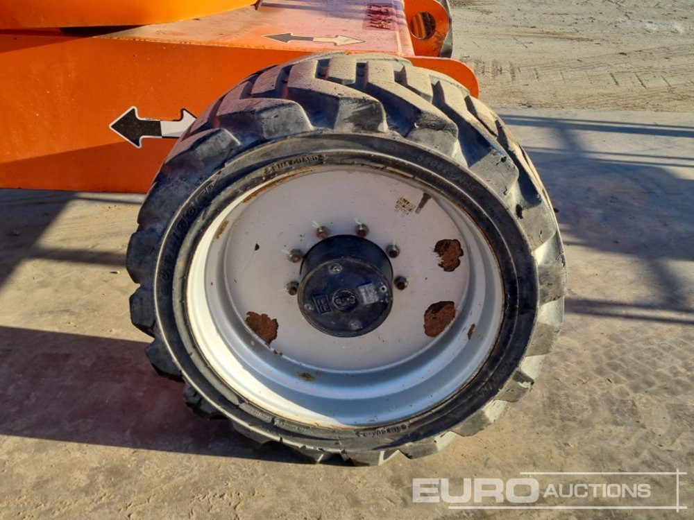 Plataforma elevadora 2015 JLG 600AJ: foto 11