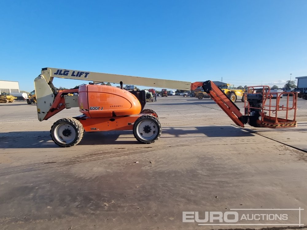 Plataforma elevadora 2015 JLG 600AJ: foto 6
